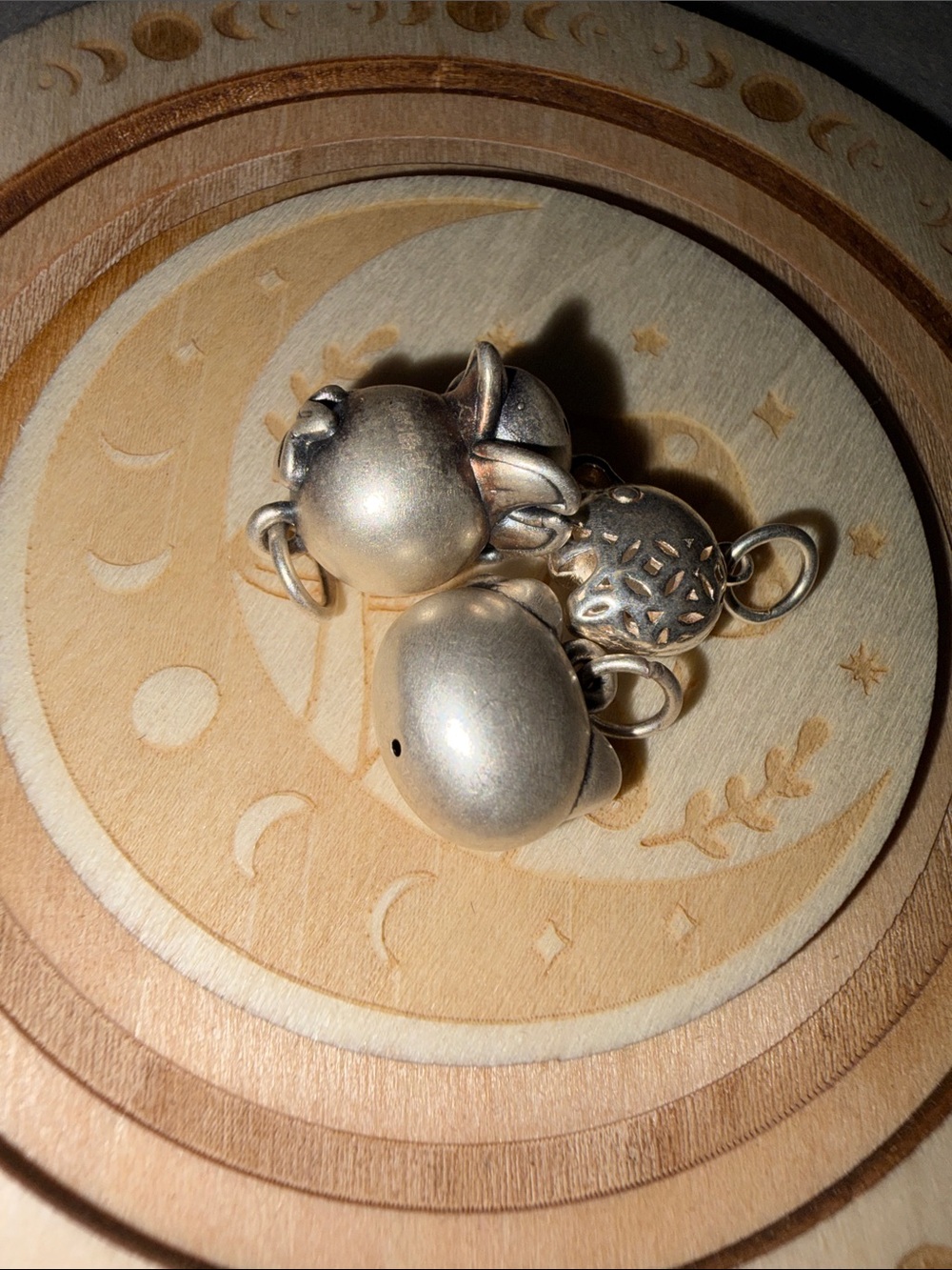 Sterling Silver Charm Pendant - Silver Charms